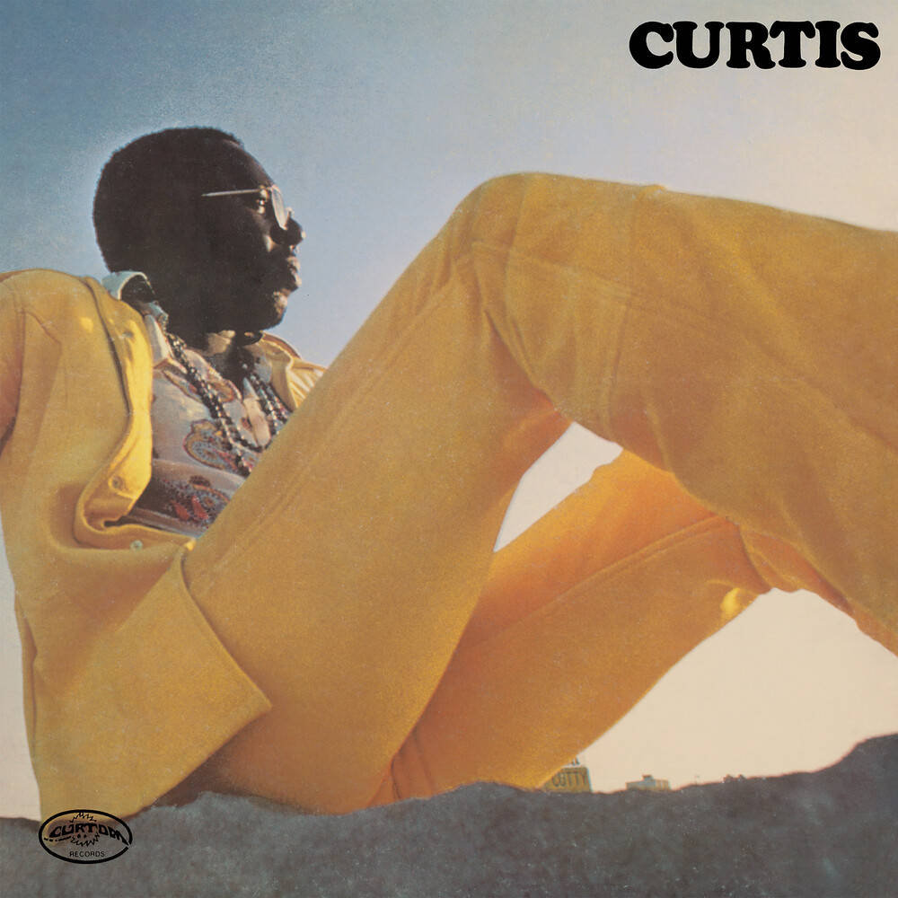 CURTIS (140G/LIGHT BLUE VINYL) (SYEOR) (I) [Vinyl]