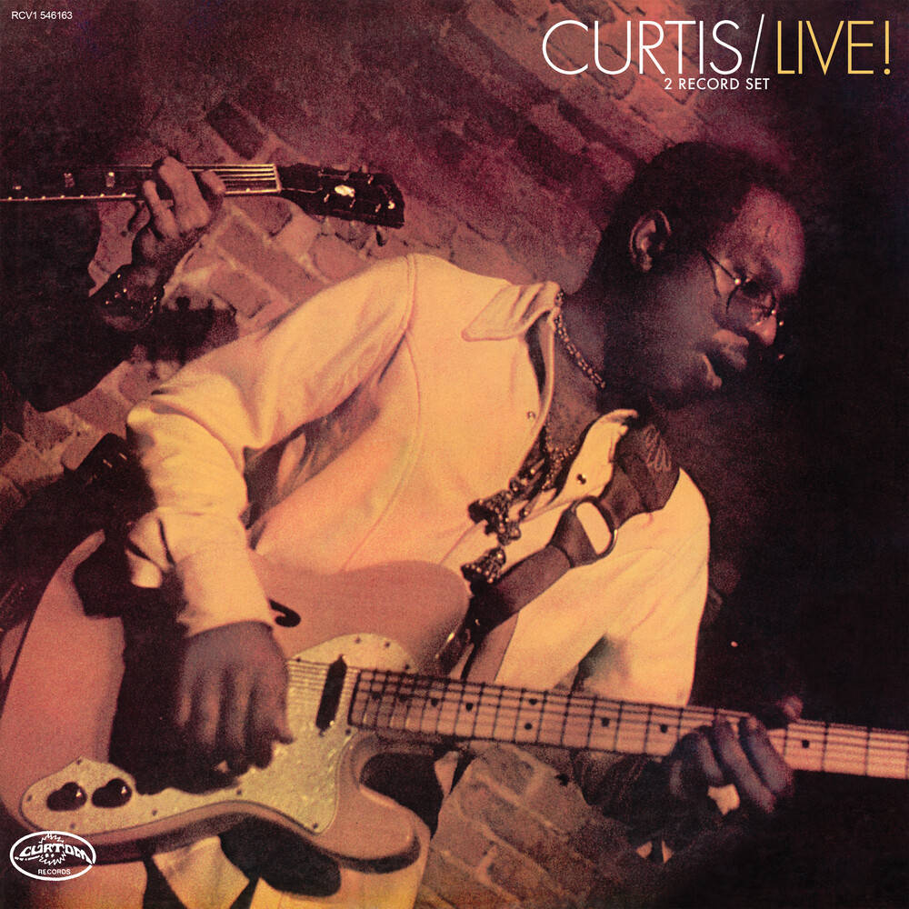 MAYFIELD,CURTIS - CURTIS / LIVE! (2LP/140G/FRUIT PUNCH VINYL) (SYEOR) (I) [Vinyl]