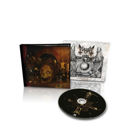 Liturgy Of Death (Indie Exclusive) [Mediabook In Slipcase] [CD]