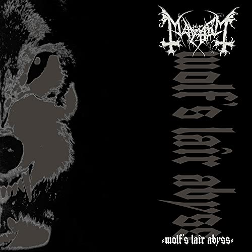 Wolf'S Lair Abyss (Grey/Black Swirl Vinyl) Limited [Vinyl]