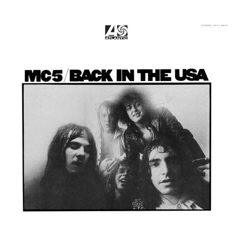 MC5 Back in The USA (ROCKTOBER / ATL75) (Crystal Clear Diamond Vinyl) Vinyl - Paladin Vinyl