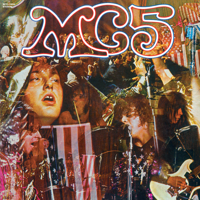 MC5 Kick Out The Jams (ROCKTOBER) (Ultra Clear / Red Splatter Vinyl) Vinyl - Paladin Vinyl