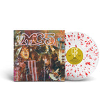 MC5 Kick Out The Jams (ROCKTOBER) (Ultra Clear / Red Splatter Vinyl) Vinyl - Paladin Vinyl