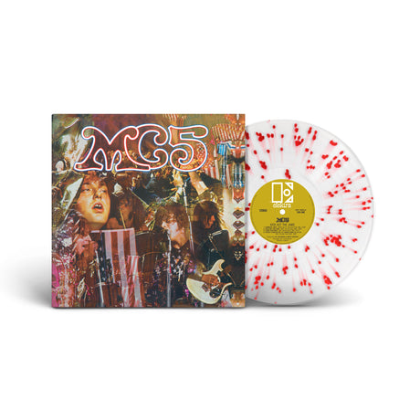 MC5 Kick Out The Jams (ROCKTOBER) (Ultra Clear / Red Splatter Vinyl) Vinyl - Paladin Vinyl
