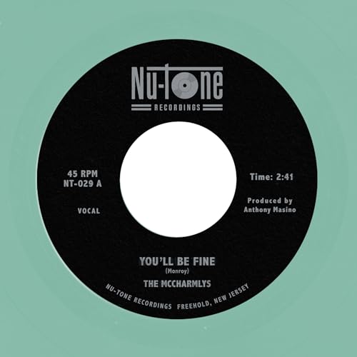 You'Ll Be Fine / Break My Heart 45 (Random Color) [Vinyl]