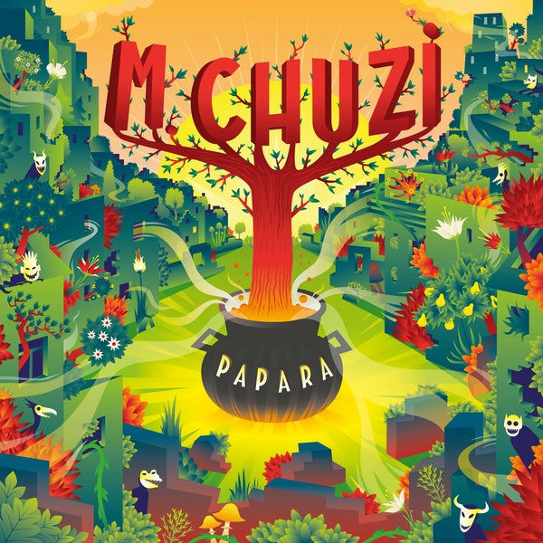 M.CHUZI - Papara [CD]