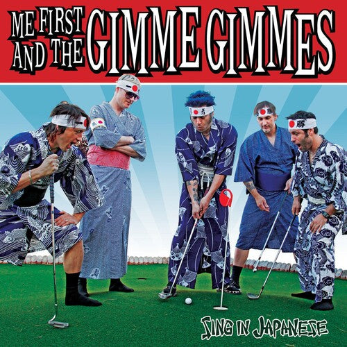 Me First And The Gimme Gimmes - Sing in Japanese [CD]