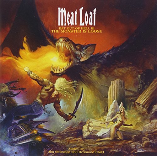 Meat Loaf - BAT OUT OF HELL 3 [CD]