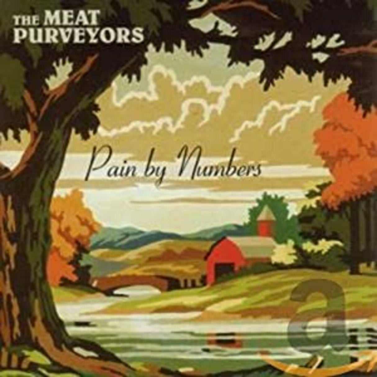 Meat Purveyors - Pain By Numbers [CD]