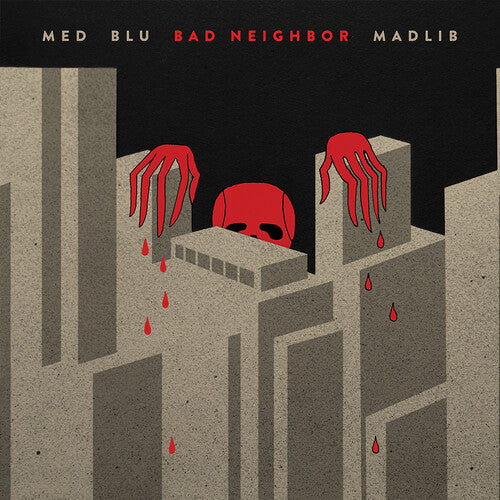 Med Blu & Madlib - Bad Neighbor (10 Year Anniversary Edition) (2 Lp's) [Vinyl]