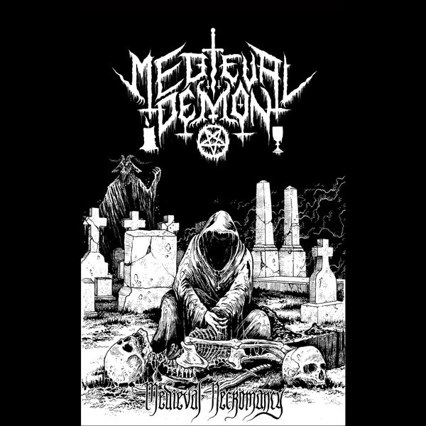 MEDIEVAL DEMON - Medieval Necromancy [Cassette]