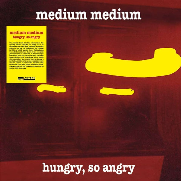 MEDIUM MEDIUM - Hungry, So Angry [Vinyl]