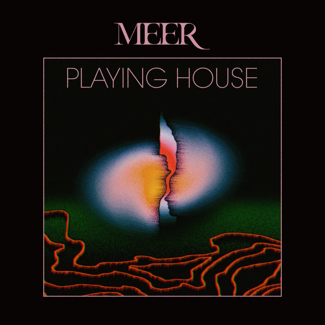 MEER - Playing House (RED VINYL) [Vinyl]