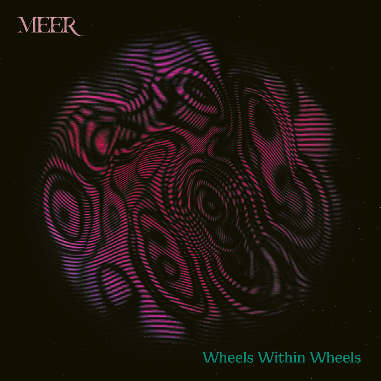 MEER - Wheels Within Wheels (VINILO NEÓN MAGENTA / MUÑECA PÚRPURA) [Vinilo]