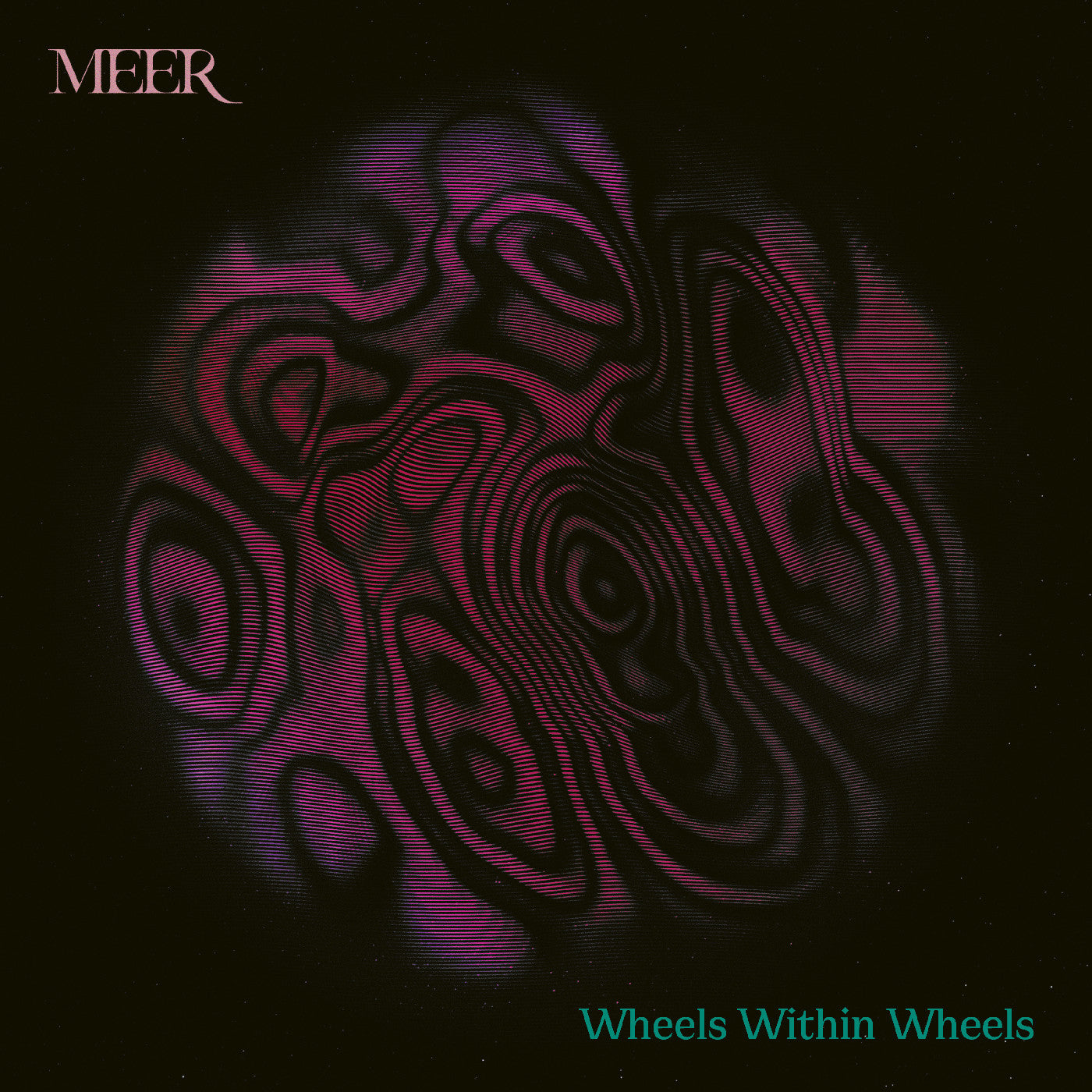 MEER - Wheels Within Wheels (VINILO NEÓN MAGENTA / MUÑECA PÚRPURA) [Vinilo]