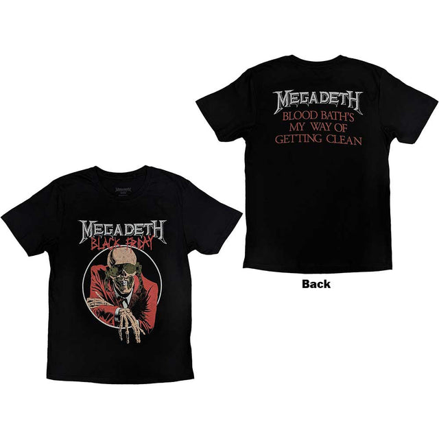 Megadeth - Viernes negro [Camiseta]