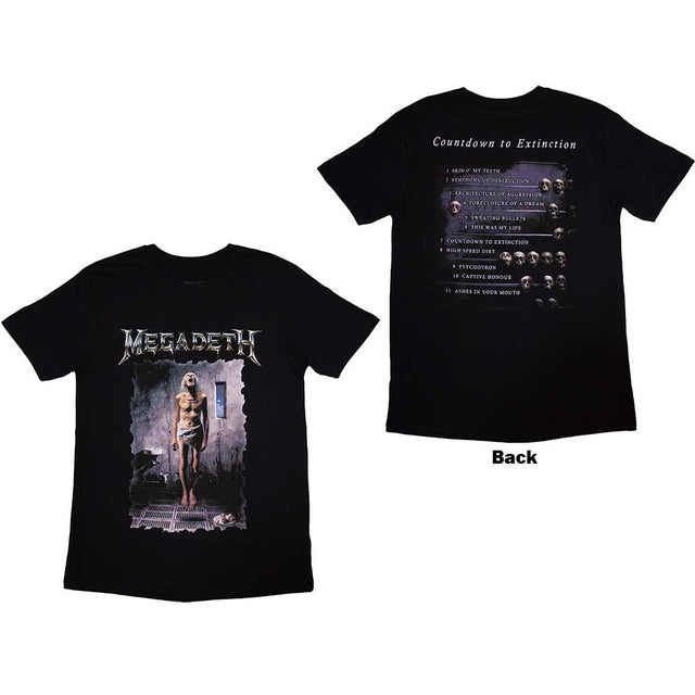 Megadeth - Countdown [T-Shirt]