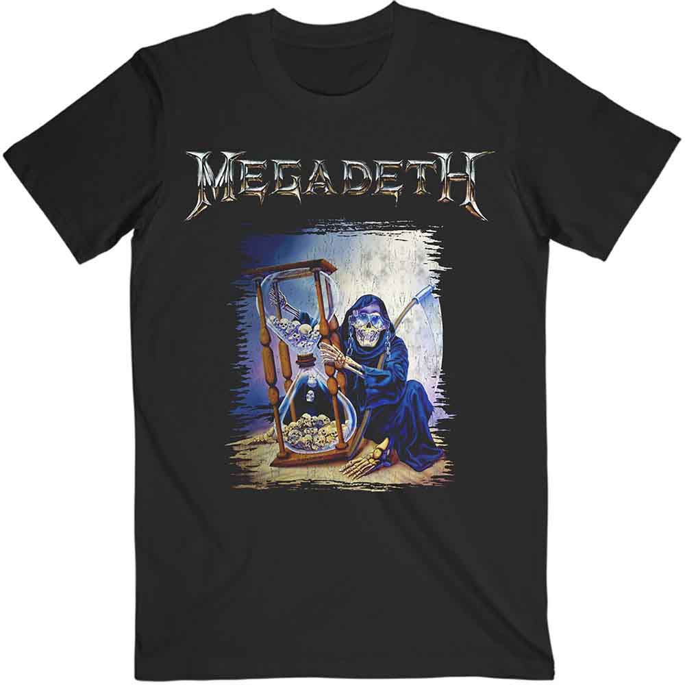 Megadeth - Reloj de arena de cuenta regresiva [Camiseta]