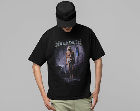 Megadeth Countdown to Extinction Jumbo Print T-shirt