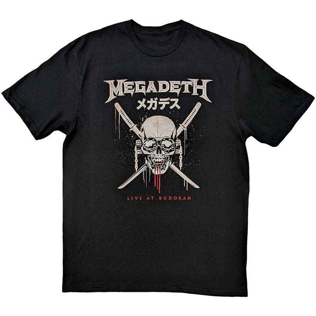 Megadeth Crossed Swords T-Shirt