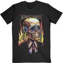 Megadeth Flaming Vic [T-Shirt]