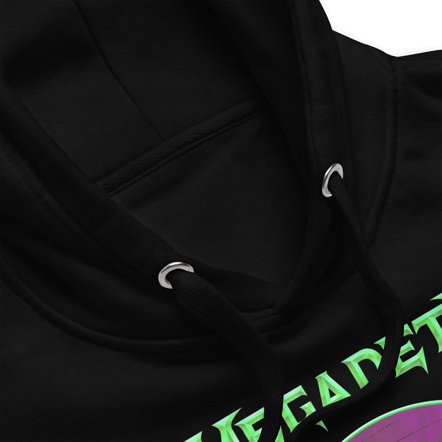 Megadeth Green Rust Classic Hoodie