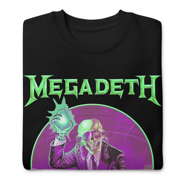 Megadeth Green Rust Jumbo Print Sweatshirt