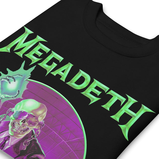 Megadeth Green Rust Jumbo Print Sweatshirt