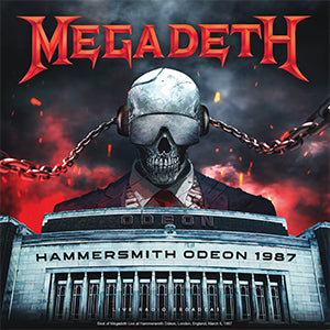 Megadeth - Hammersmith Odeon 1987 [Import] [Vinyl]