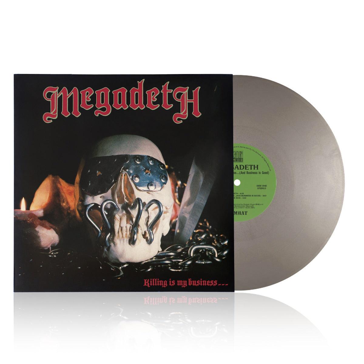 Killing Is My Business…And Business Is Good (40Th Anniversary) (Opaque Silver Vinyl) [Vinyl]