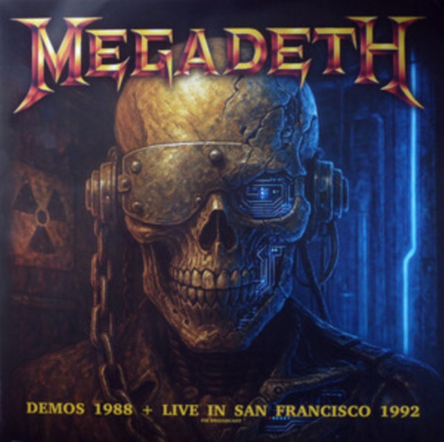 Megadeth - Live in San Francisco 1992 [Import] [Vinyl]