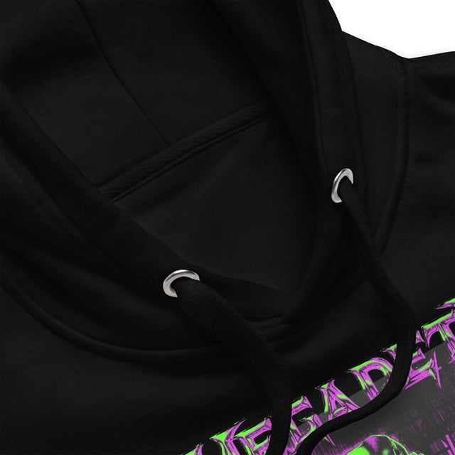 Megadeth Neon Rust Classic Hoodie