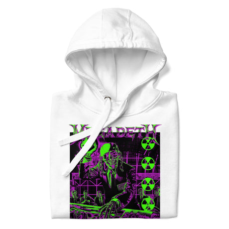 Megadeth Neon Rust in Peace Classic Hoodie