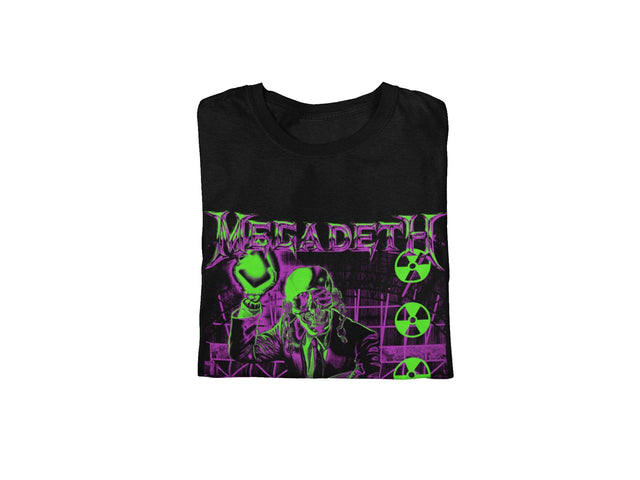 Megadeth Neon Rust T-Shirt