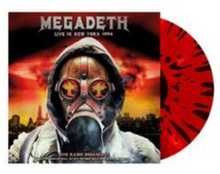 Megadeth - New York 1994 (Limited Edition, Splatter Colored Vinyl) [Import] [Vinyl]