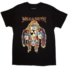 Megadeth Nuclear Glowheads [T-Shirt]