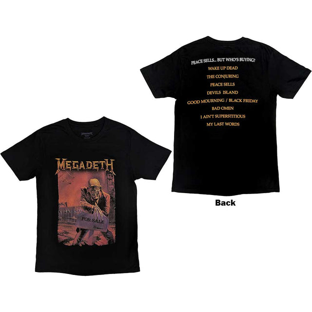 Megadeth - Portada del álbum Peace Sells [Camiseta]