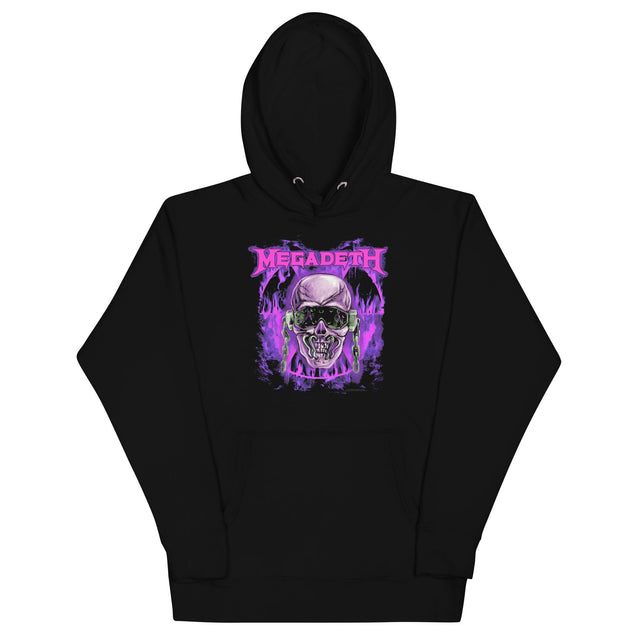 Megadeth Purple Nuclear Classic Hoodie