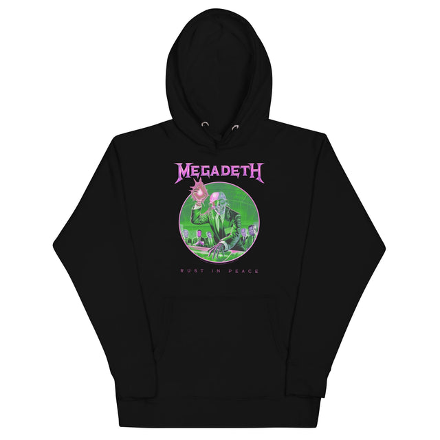 Megadeth Purple Rust Classic Hoodie