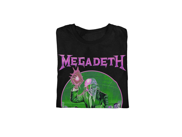 Megadeth Purple Rust T-Shirt