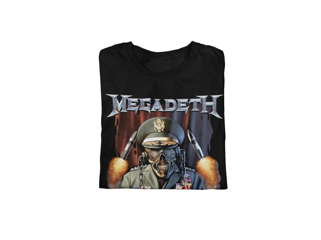 Megadeth - Rattlehead Vic Jumbo Print T-Shirt