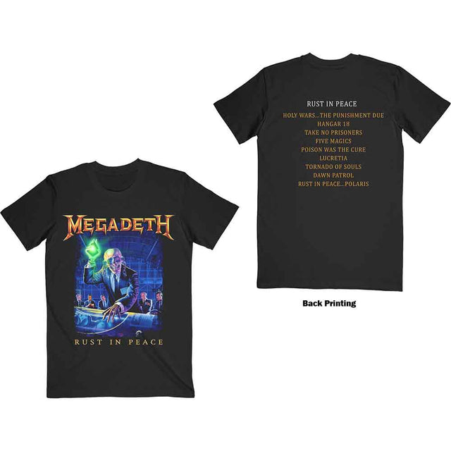 Rust In Peace Track list [T-Shirt]