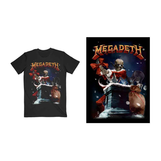 Megadeth - Santa Vic Chimney []