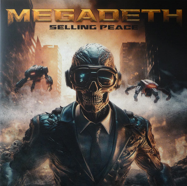 Megadeth - Selling Peace: Monsters of Rock Argentina 1997 (Limited Edition, Red / Black Splatter Colored Vinyl) [Import] [Vinyl]