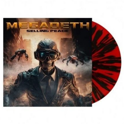 Megadeth - Selling Peace: Monsters of Rock Argentina 1997 (Limited Edition, Red / Black Splatter Colored Vinyl) [Import] [Vinyl]