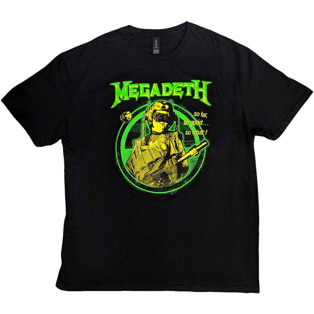 Megadeth - SFSGSW Camiseta de alto contraste