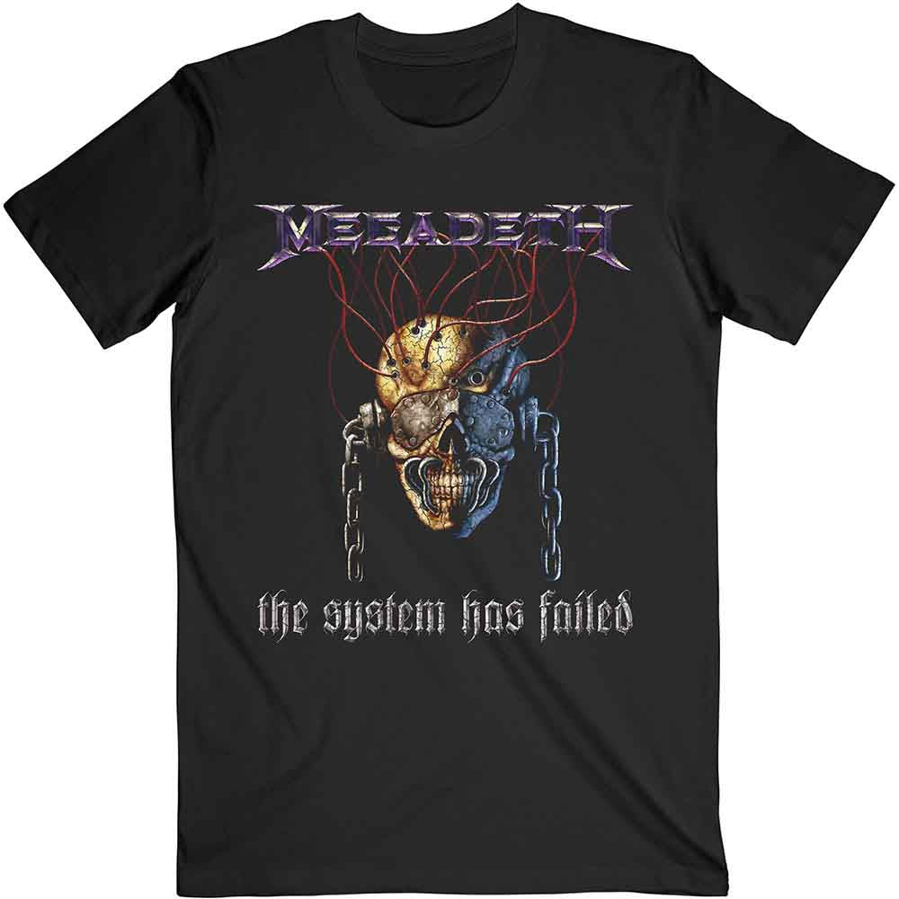 Megadeth - Los sistemas fallan [Camiseta]