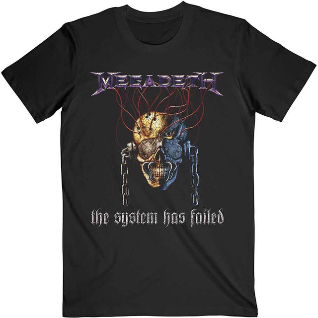 Megadeth - Systems Fail [T-Shirt]