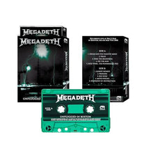 Megadeth - Unplugged In Boston [Cassette]