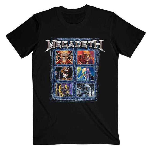 Megadeth - Vic Head Grip [Camiseta]